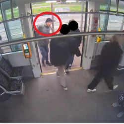 Usnula v tramvaji na Světovar, přišla o kabelku. Nepoznáte podezřelého?