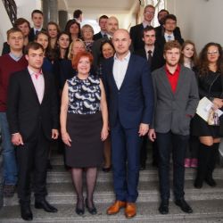 Úspěšní žáci a studenti z celostátních soutěží převzali ocenění