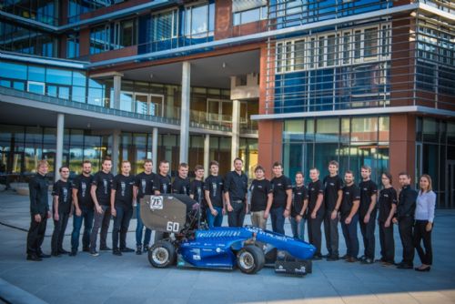 Foto: UWB Racing Team Pilsen představil novou formuli na sezonu 2017