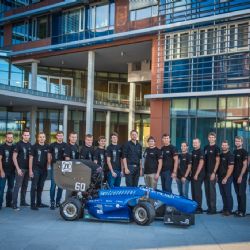 UWB Racing Team Pilsen představil novou formuli na sezonu 2017