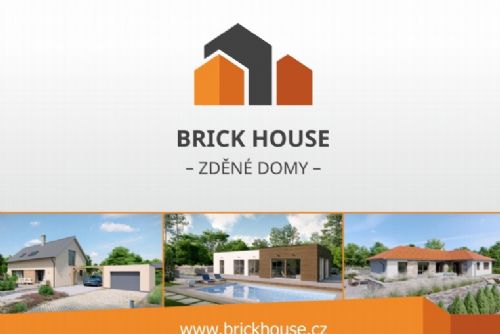 Foto: Stáhněte si nový katalog zděných domů na klíč od plzeňské stavební firmy BrickHouse s.r.o.!