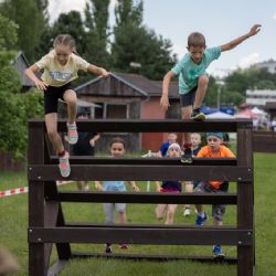 Už popáté se ve Škodalandu konal největší překážkový běh pro děti