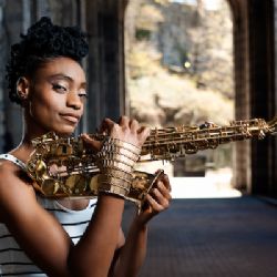 V Besedě zahraje saxofonová hvězda Lakecia Benjamin s kapelou SoulSquad