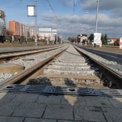 V Bolevci budou jezdit tiché tramvaje