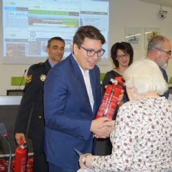 V centrálním obvodu byla slavnostně zakončena Plzeňská senior akademie II