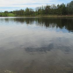 V Českém údolí ubývá voda, hladina klesne o tři metry