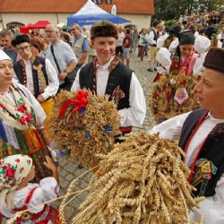 V Chanovicích se slavily Dožínky Plzeňského kraje
