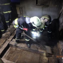V Dnešicích hořel rodinný dům, škoda tři čtvrtě milionu