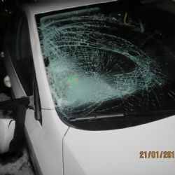 V Domažlicích na přechodu srazil řidič opilého chodce
