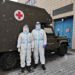 V Domažlicích už opět pečují o covidové pacienty i vojáci