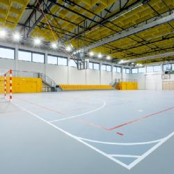 V Dýšině se otevírá moderní sportovní hala