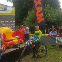 V Evropském poháru ve sjezdu na Špičáku triumfoval poprvé Čech