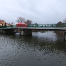 V Horšovském Týně je otevřen zrekonstruovaný most