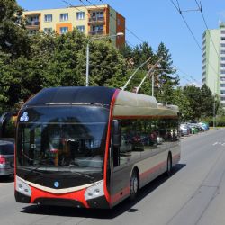 V Jihlavě začínají jezdit nové trolejbusy ze Škody Electric
