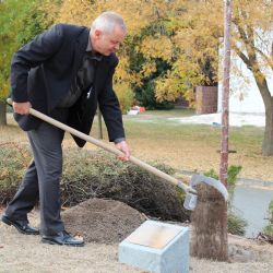 V kampusu zasadili Strom Olgy Havlové