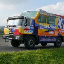 V Kopřivnici byl odhalen speciální automobil, který se vydá na expedici Tatra kolem světa 2