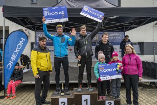 V Krajském půlmaratonu triumfoval Sam Blake