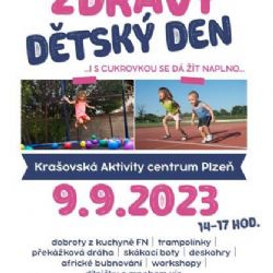 V Krašovské v sobotu zažijete Zdravý dětský den