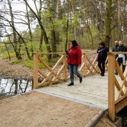 V Lesoparku Ostende čekají návštěvníky nové cesty i lesní tůně    