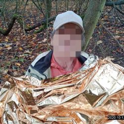 V Mohylové ulici ležel podchlazený senior