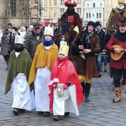 V neděli se v Plzni vydá Tříkrálový pochod k Ježíšku