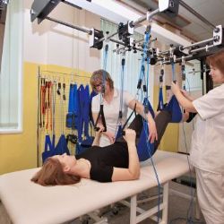 V Nemocnici Svatá Anna už plně využívají rehabilitační systém Levitas