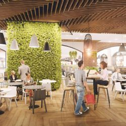 V Olympii zvětší gastro zónu a vznikne nový dětský koutek