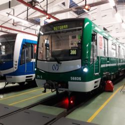 V Petrohradu slouží nové metro ze Škodovky