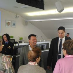 V plzeňském centrálním obvodu zakončili třetí Plzeňskou senior akademii
