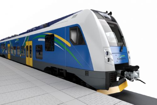 Foto: V Plzeňském kraji budou jezdit modré vlaky