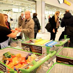 V Plzeňském kraji se v sobotu do Národní potravinové sbírky zapojí 36 obchodů 