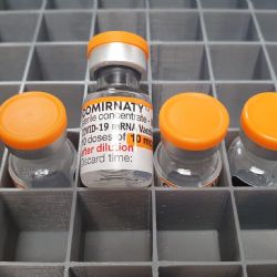 V Plzni byly proti onemocnění covid-19 očkovány první děti 