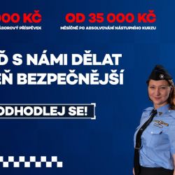 V Plzni chybí čtyřicet strážníků. Pomoci má náborová kampaň