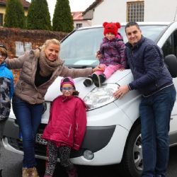 V Plzni opět soutěžili rodiče s dětmi v automobilové soutěži