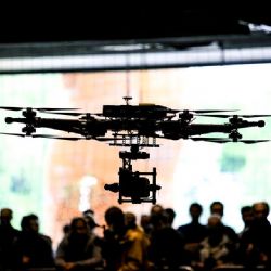 Plzeň chystá další ročník DronFestu, unikátní show se odehraje už počtvrté