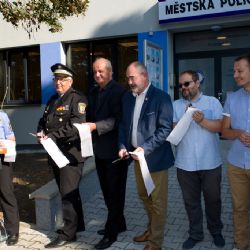 Strážníci z Doubravky jsou od úterního večera v Lobzích