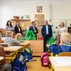 V Plzni se otevřelo 78 prvních tříd, přivítaly přes 1800 nových školáků 