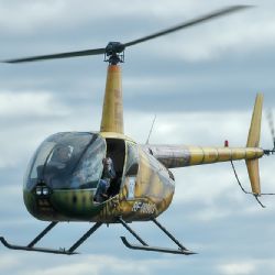 V Plzni se zřítil vrtulník Robinson R44. Čtyři lidé zahynuli