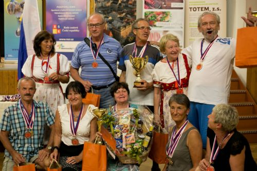 Foto: V Plzni včera skončily Mezinárodní sportovní hry Rady seniorů