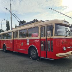 V Plzni ve středu a v pondělí pojede kulturní trolejbus, podpoří varhany