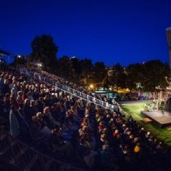 V Plzni začalo Divadelní léto, Cyrano sklidil ovace