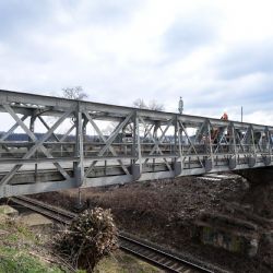 V pondělí začíná oprava lávky na Valše, uzávěra se dotkne hlavně cyklistů