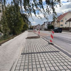 V předních Skvrňanech vznikla nová parkovací místa
