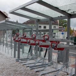 V Přešticích už slouží nový dopravní terminál