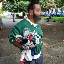 V sadech prohlásil: Piju, tak piju. A dopil