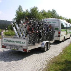 V sobotu na Chodské slavnosti poprvé vyjede Chodský cyklobus