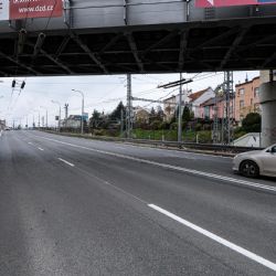 V sobotu se otevírá zrekonstruovaná vozovka v ulici U Trati