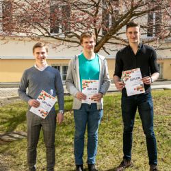 V soutěži Gymnazista roku 2022 zvítězili studenti Křížek, Mařík a Eret