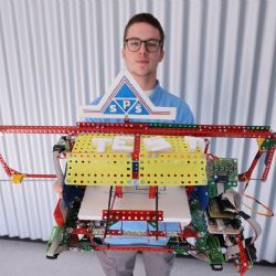 V soutěži Technika má zlaté dno se opět stavělo z Merkuru a Boffinu