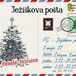 V šumavské Železné Rudě úřaduje Ježíšek